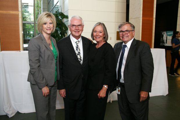 Paula Held, Tom and Carol Voss, Dave Hunt